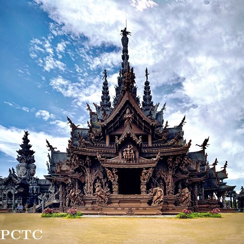 The Sanctuary of Truth