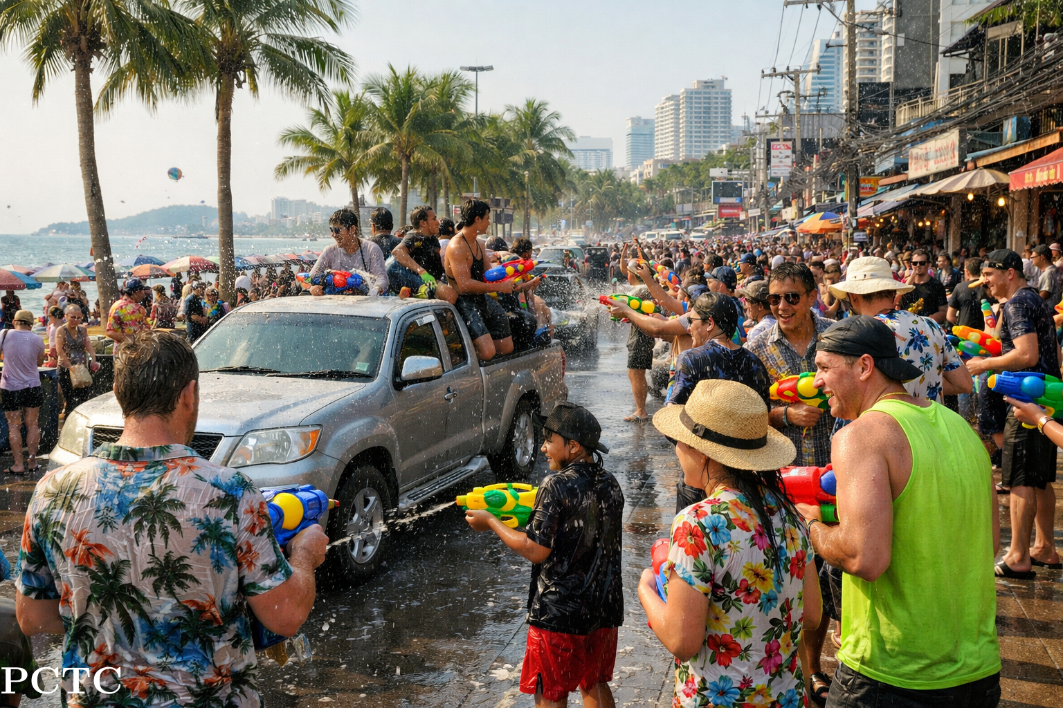 Songkran Festival Pattaya 2026