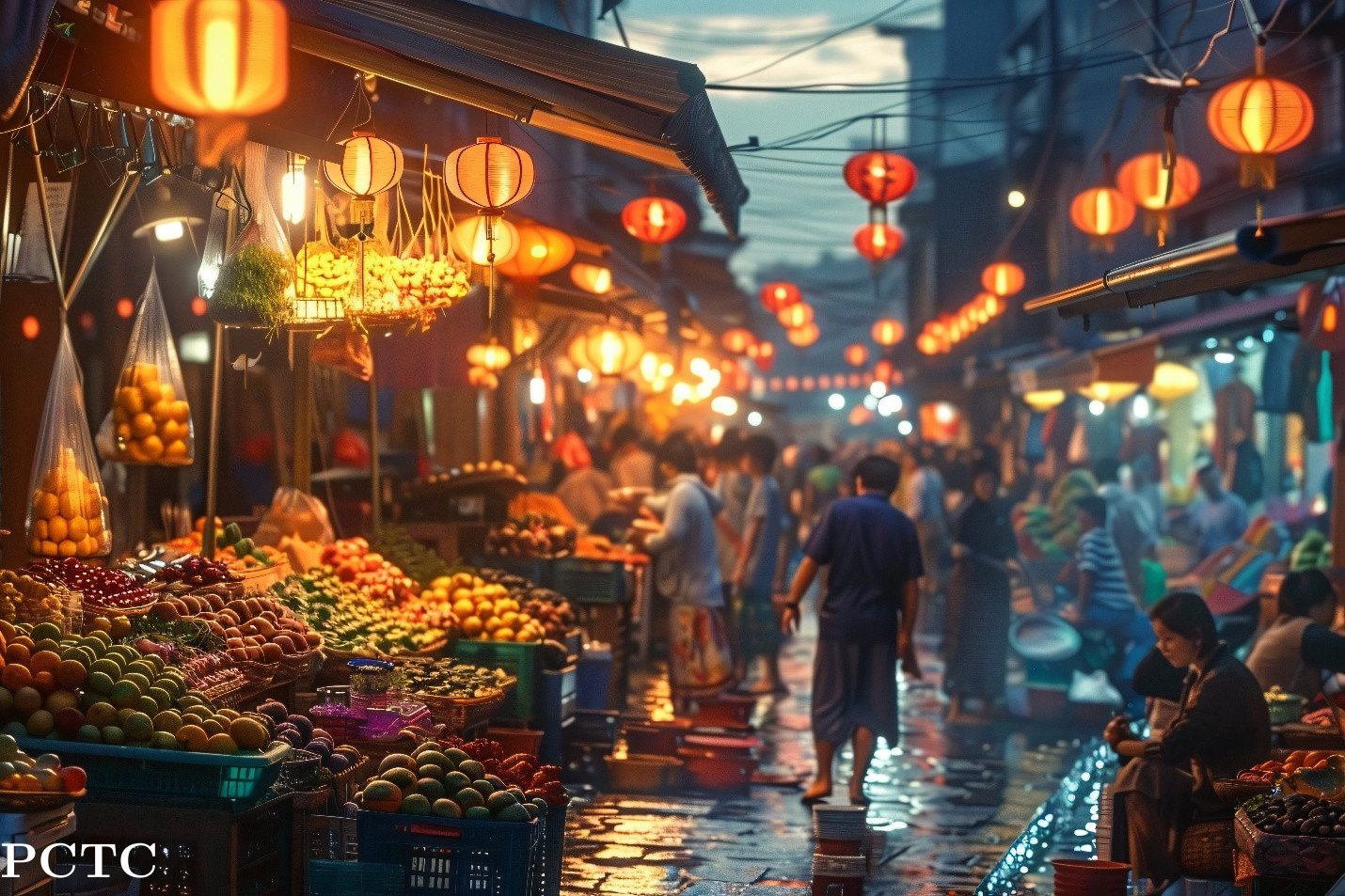 Night Markets in Chiang Mai