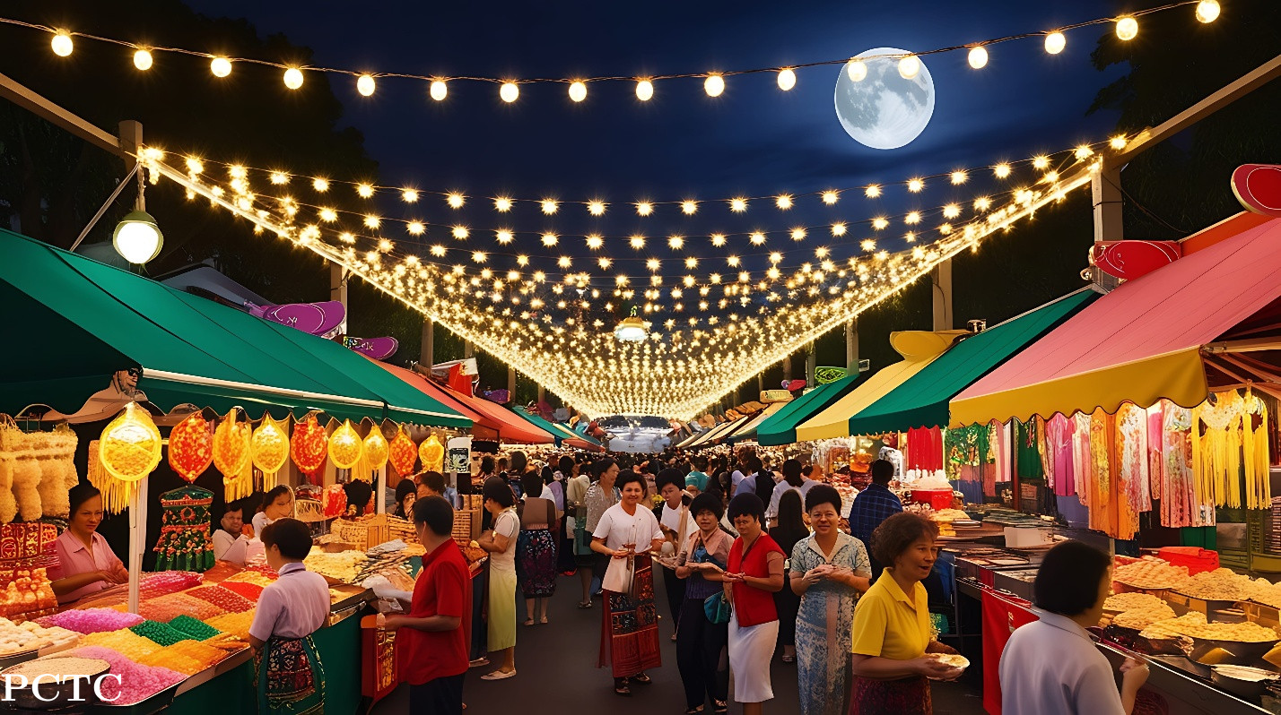 Thepprasit Night Market Pattaya