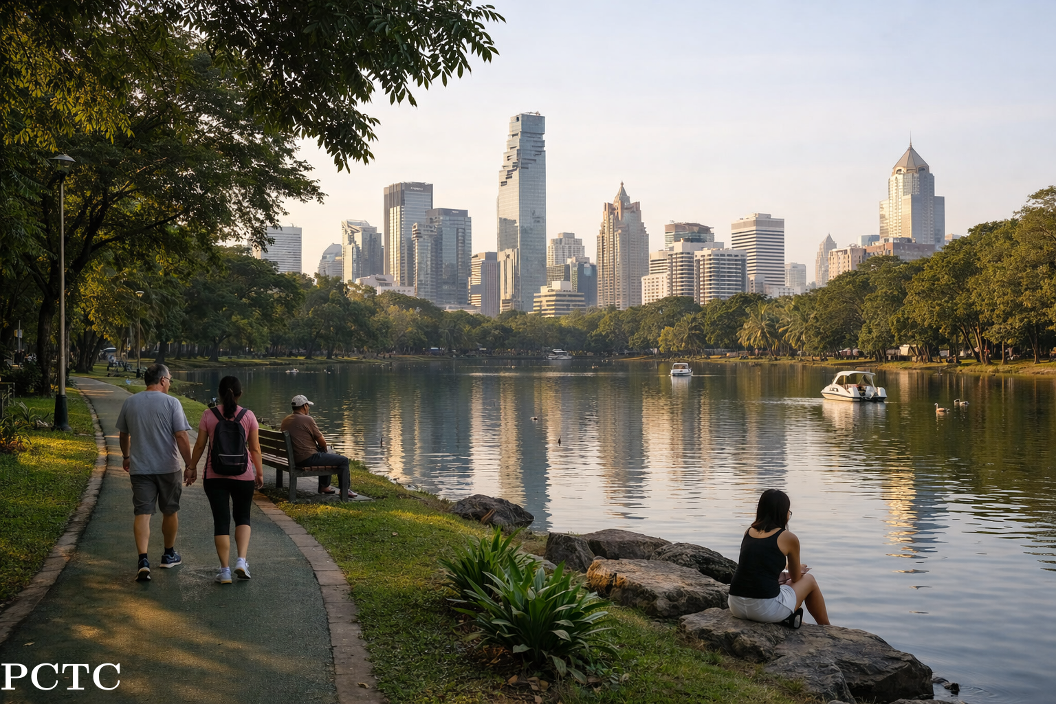 Lumpini Park Bangkok