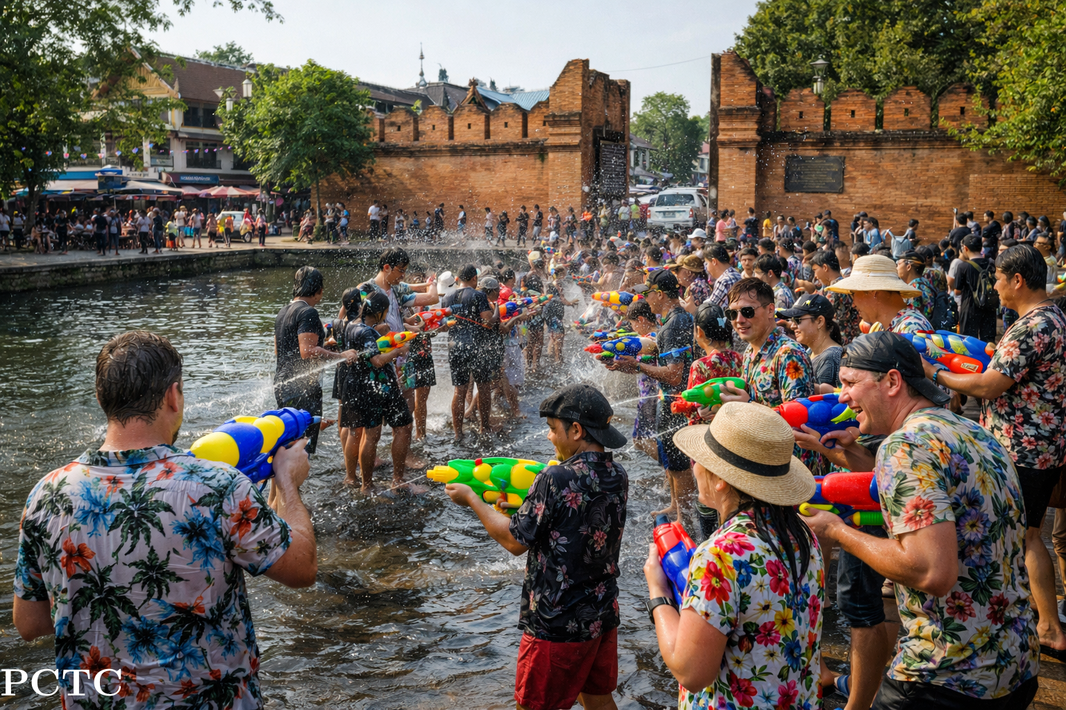 Songkran Festival Chiang Mai 2026