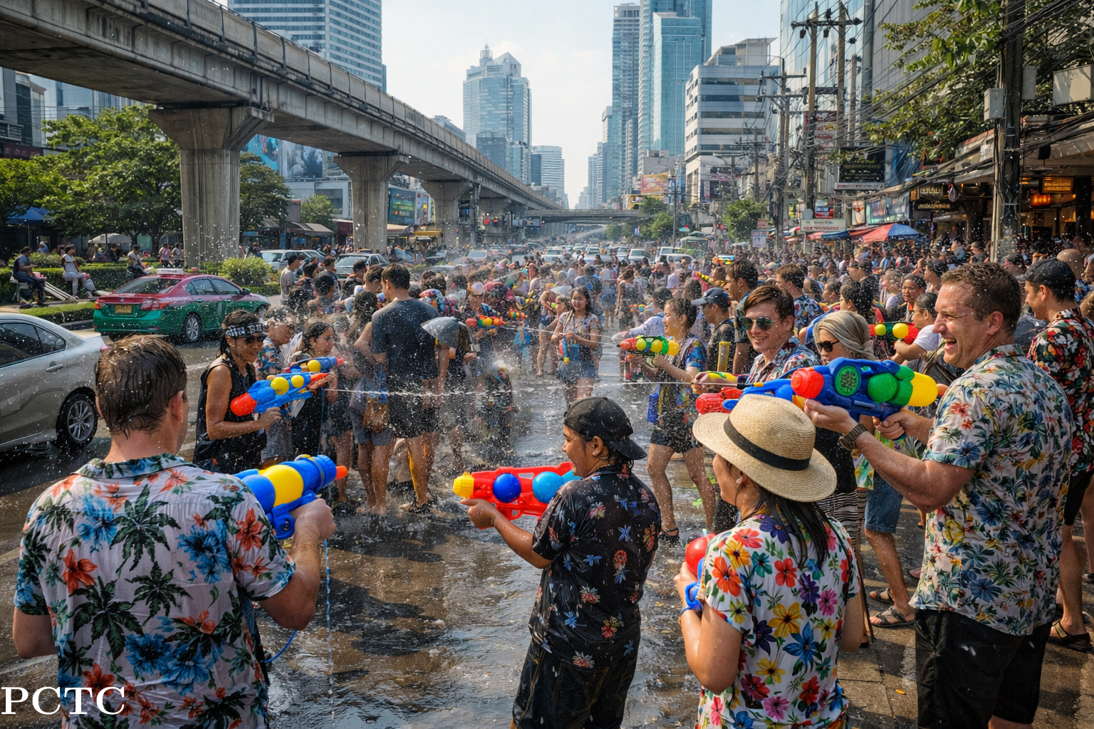 Songkran Festival Bangkok 2026
