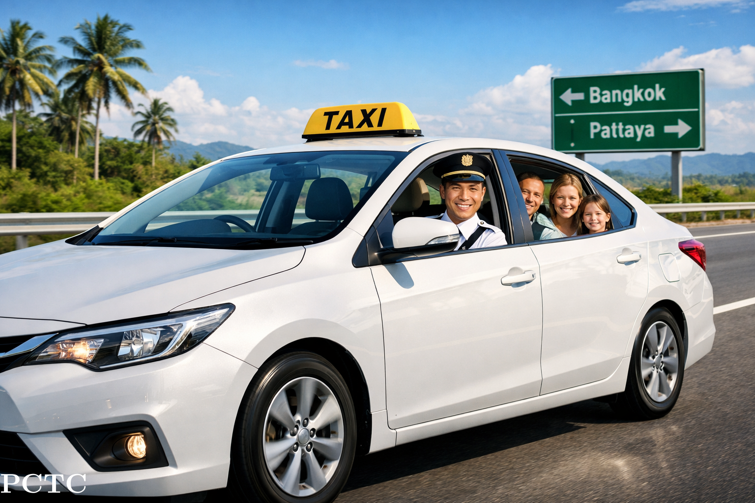 Bangkok to Pattaya Taxi – Private Airport & Hotel Transfer Service