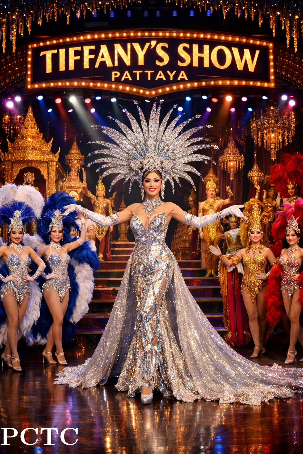 Tiffany's Show Pattaya a World-Class Cabaret Show in Thailand