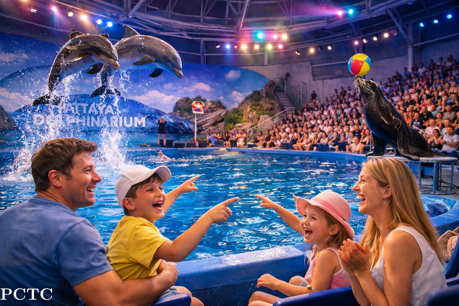 A Magical Day at Pattaya Dolphinarium