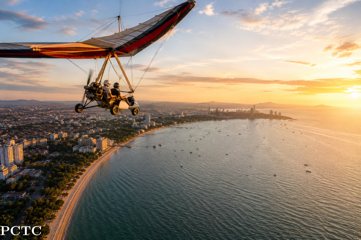 Microlight Flight Pattaya