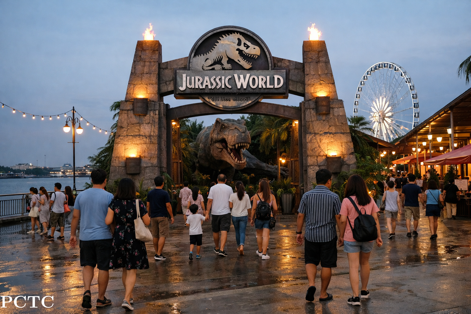 Jurassic World Bangkok Tickets, Timings, Location & Visitor Guide 2026