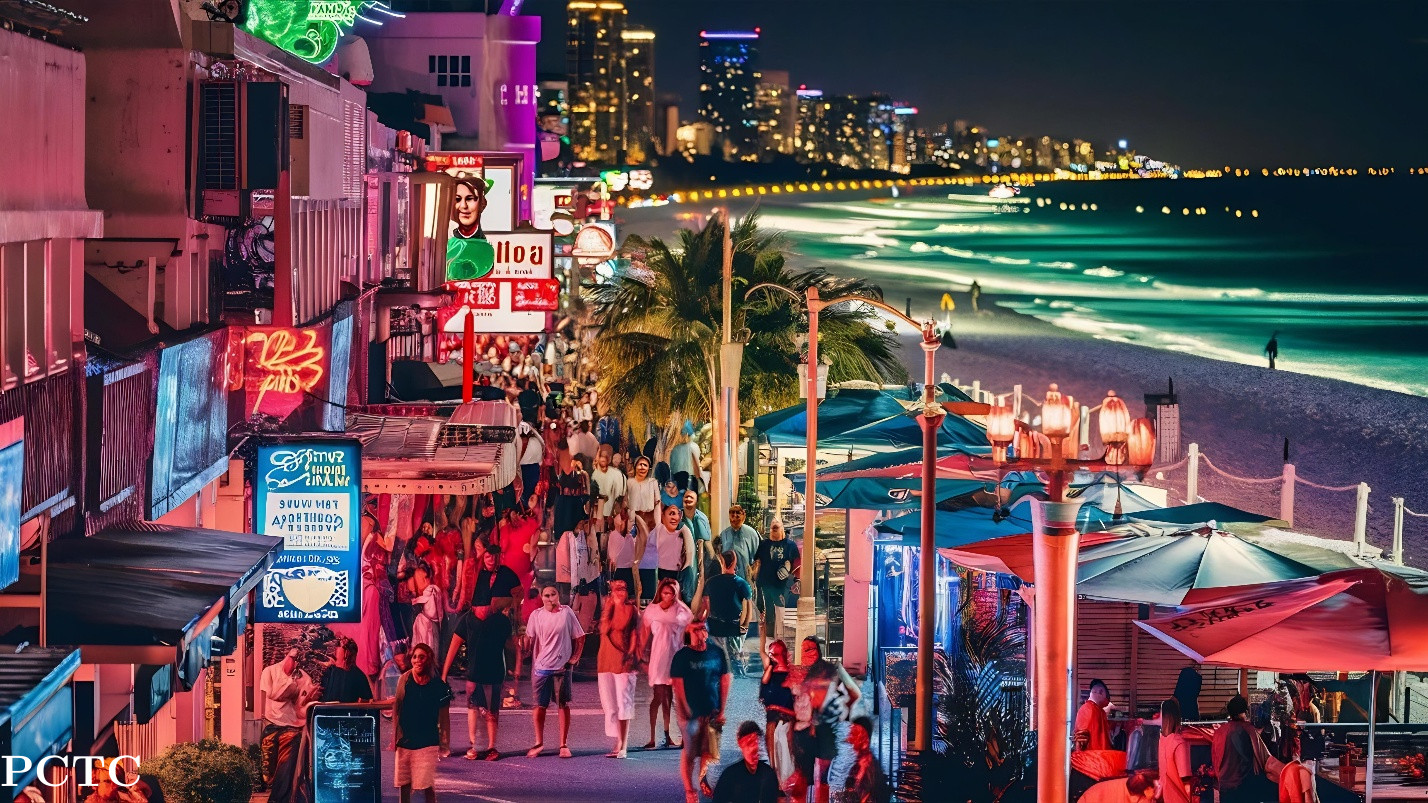 Pattaya Night Bazaar