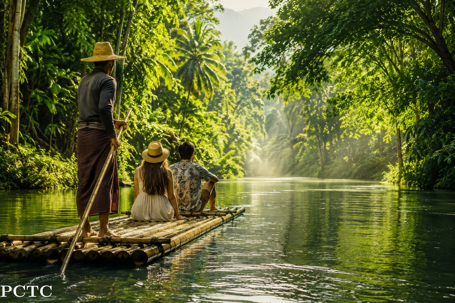 Khao Lak bamboo rafting guide