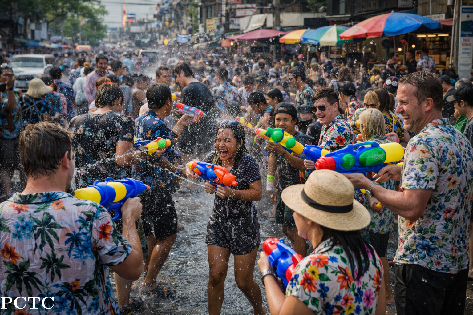 Songkran Festival Thailand 2026