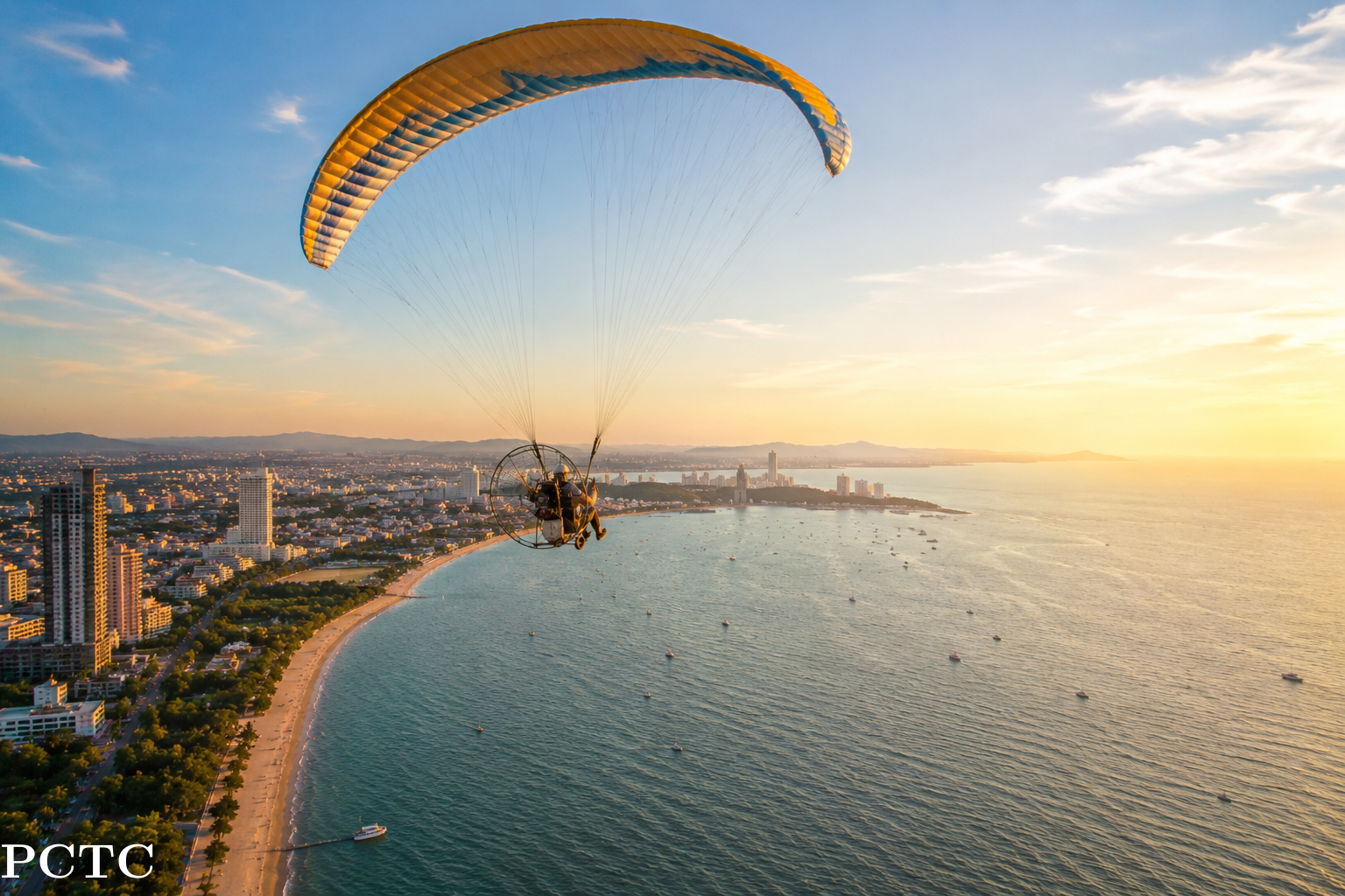 Paramotor Pattaya