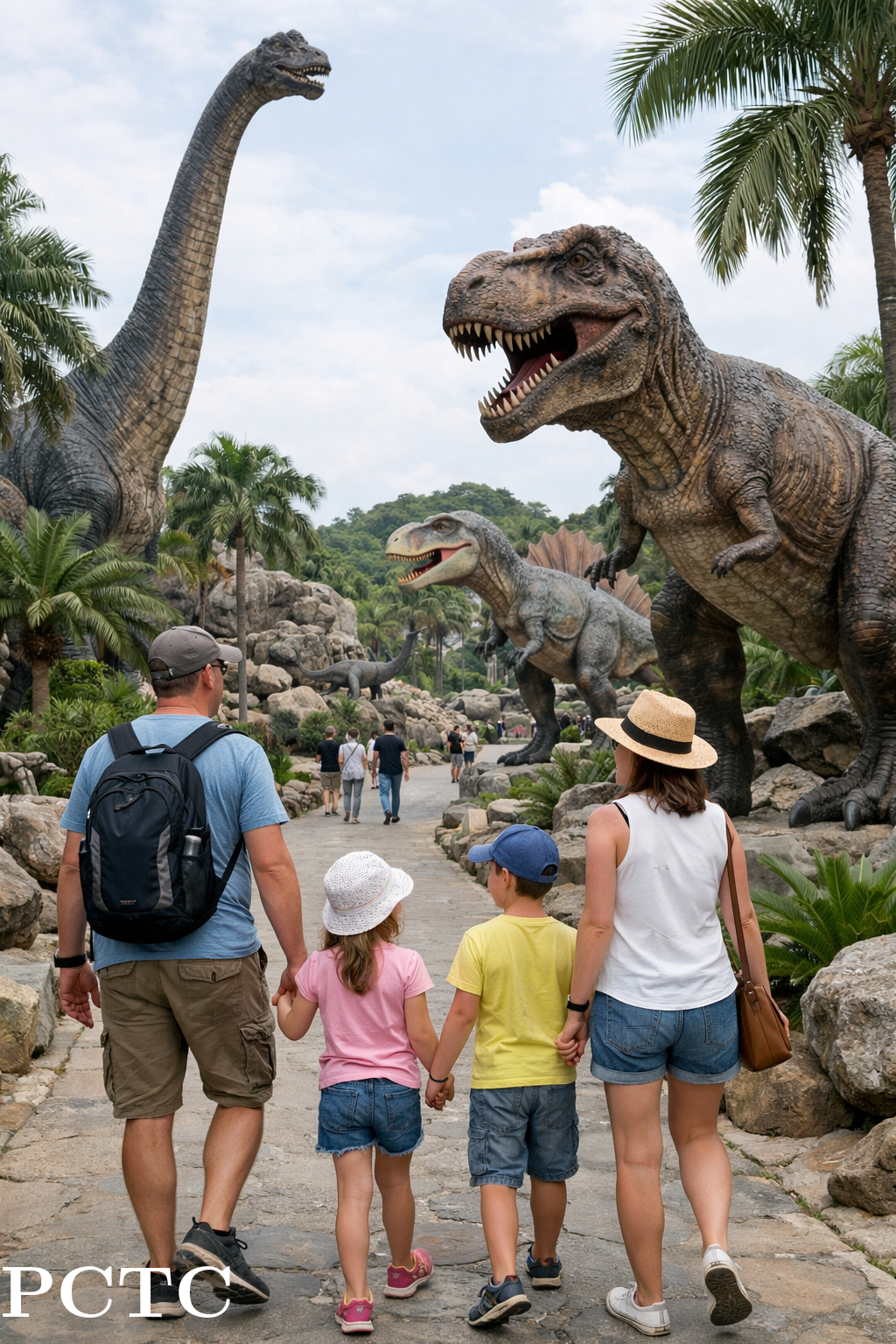Nong Nooch Tropical Garden Pattaya With Kids: Is Dinosaur Valley Worth It?