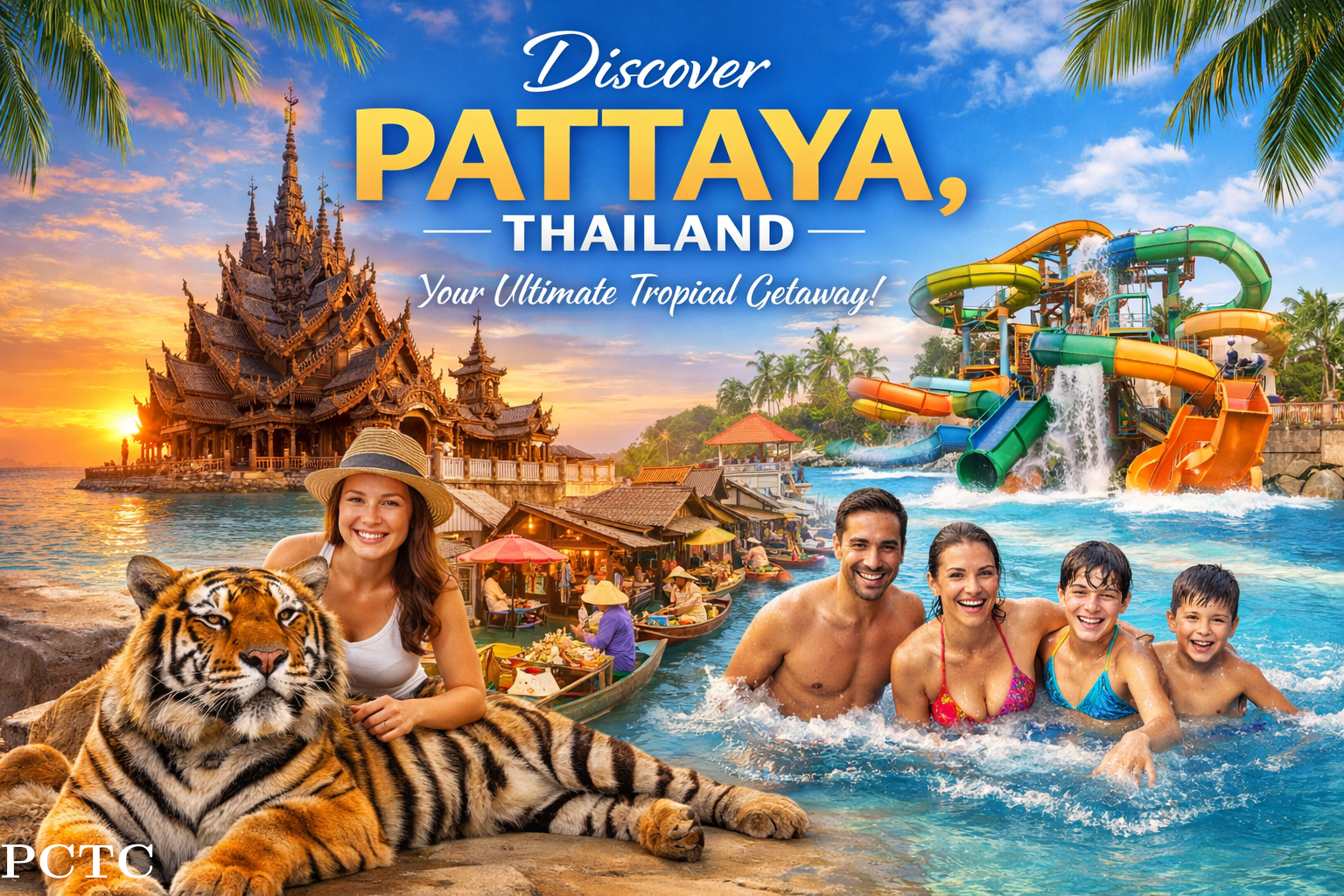 Complete Guide to 4 Most Famous Pattaya Sightseeing Attractions