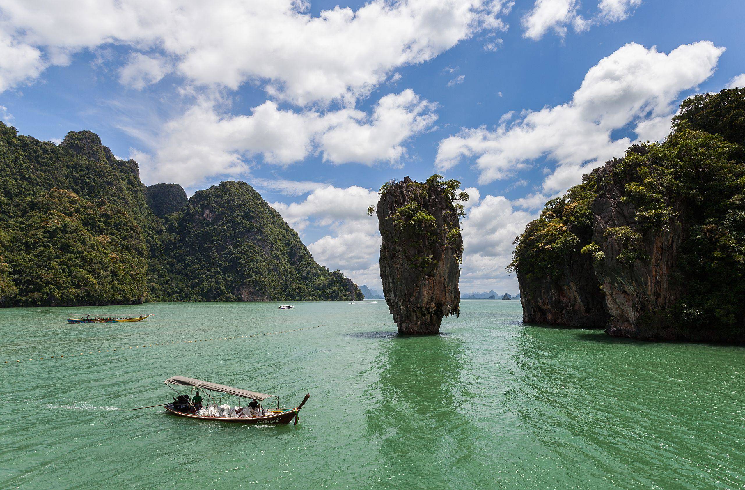 PCTC - 308 - James Bond Island + Naka Island + Talu Island + Hong Island + Sea Canoe Paddler - Including National Park fee