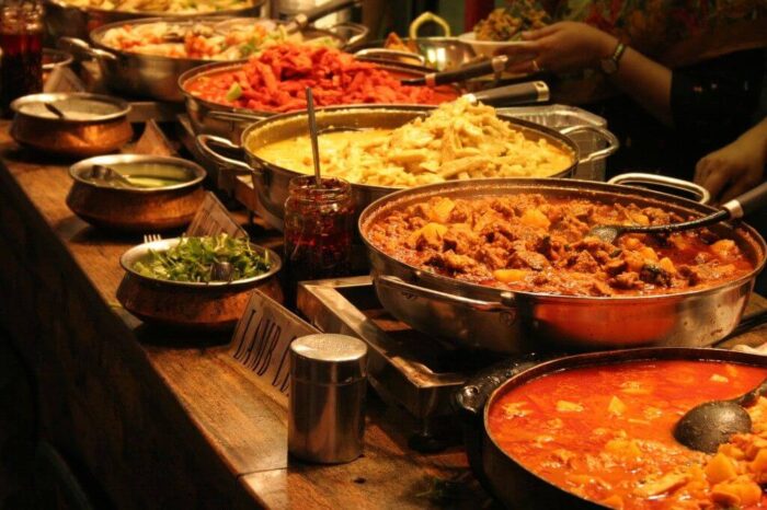 Indian Buffet Lunch image