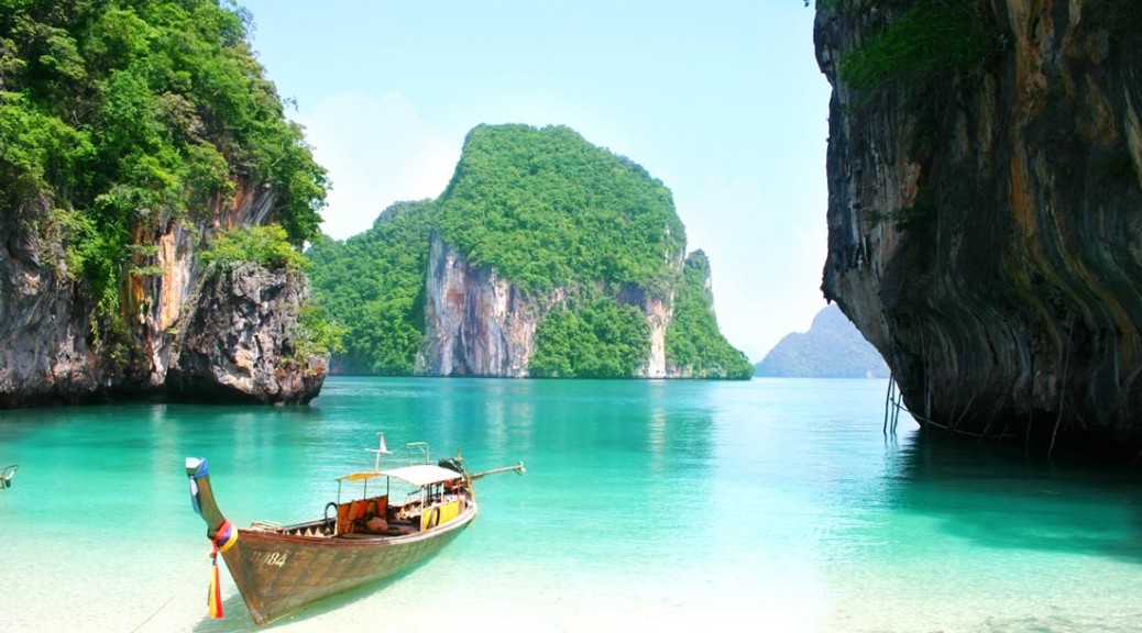 PCTC - 304 - Hong Island Group Tour - Long tail Boat + Lunch + Hotel Transfer (Not Including National Park fee) image