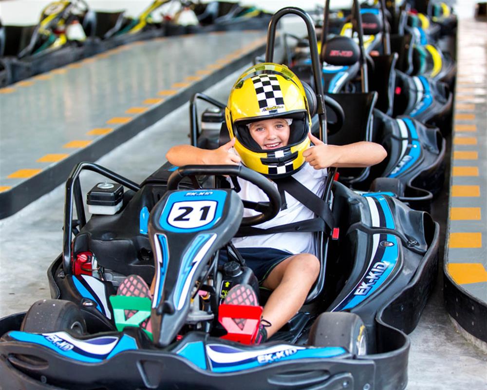 Kid Kart {1 Race}