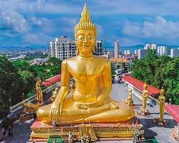 PCTC - 113 - Gems Gallery + Pattaya Floating Market With Boat Ticket + Tiger Park Visit Only + Underwater World Entrance Ticket + Big Buddha Temple + Pattaya View Point + SIC Hotel Transfer