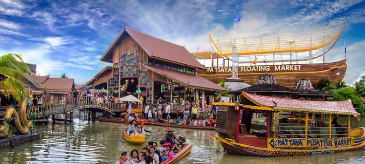 Entrance Ticket + One Way Rowing Boat + Buffet Lunch + Private Transfer image