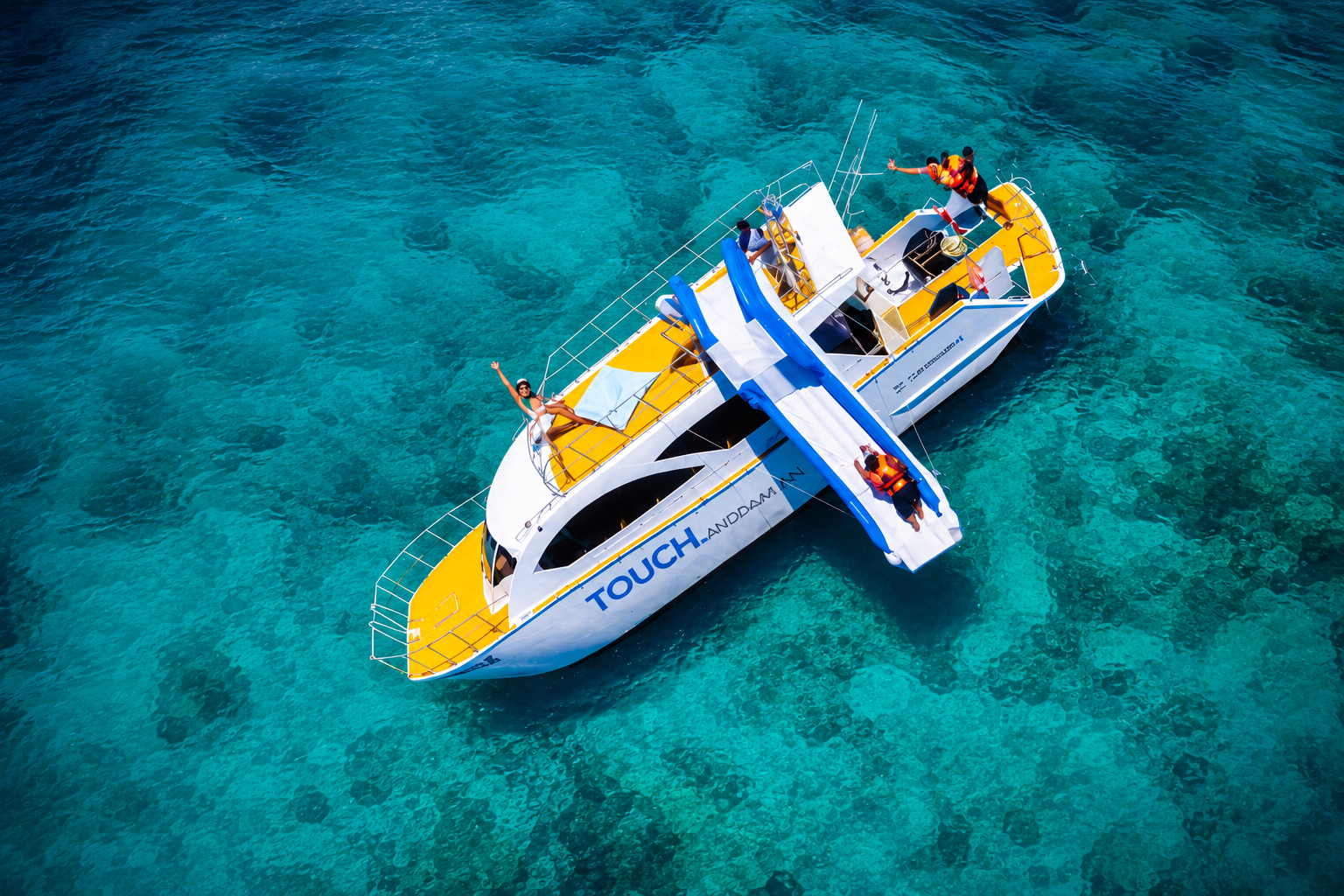Phi Phi Islands + Maya Bay + Maiton Island Sunset Tour by Catamaran.(Including National Park Fee) image
