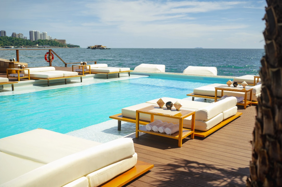 Sina Beach Floating Club Ladies Admission Ticket image
