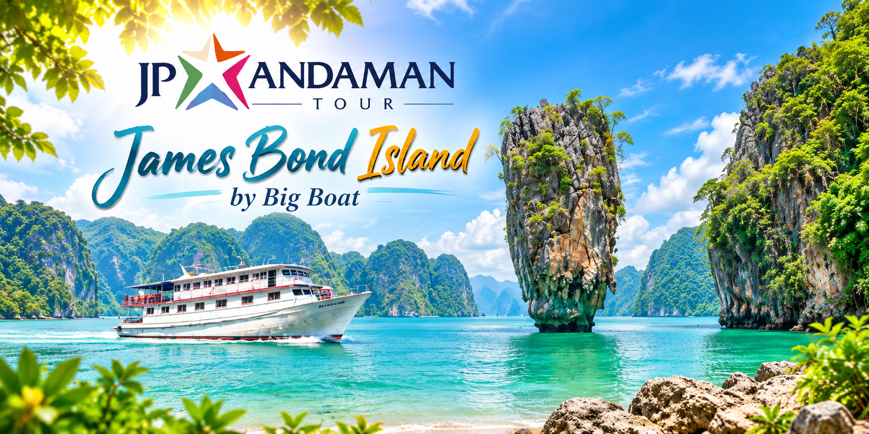 4 in 1 Canoe Trip by Premium Big Boat – National Park Fee Included image