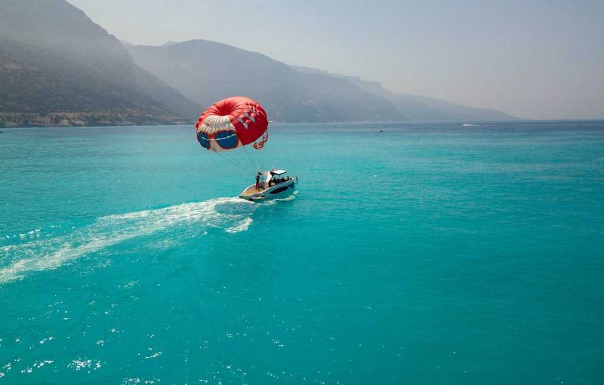  Package - E -  Parasailing -  Lunch + SIC Hotel Transfer