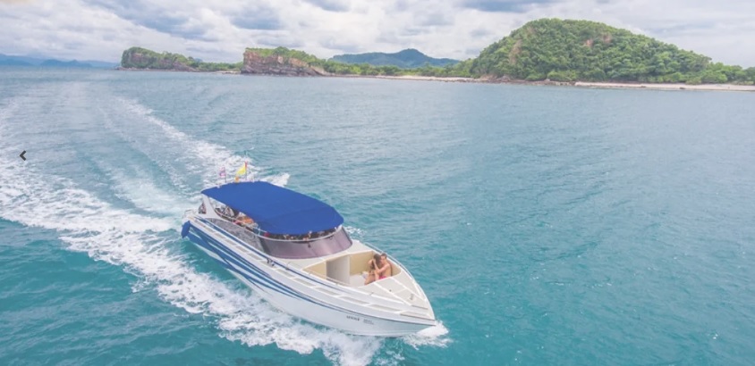 Coral Island Tour by Private Speed boat + Buffet Indian Lunch + Private Hotel Transfer image
