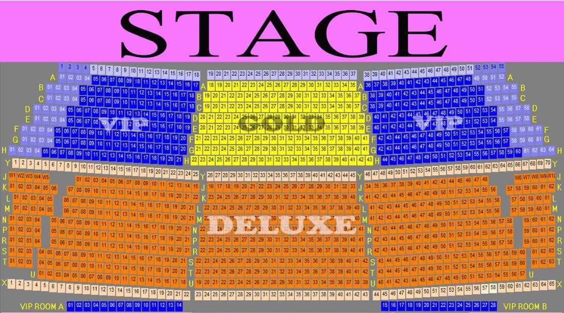 Gold Seat Entrance Ticket