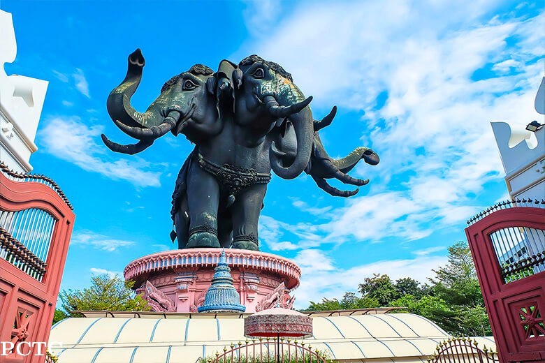 The Erawan Museum + The Ancient City (Muang Boran) + SIC Hotel Transfer image