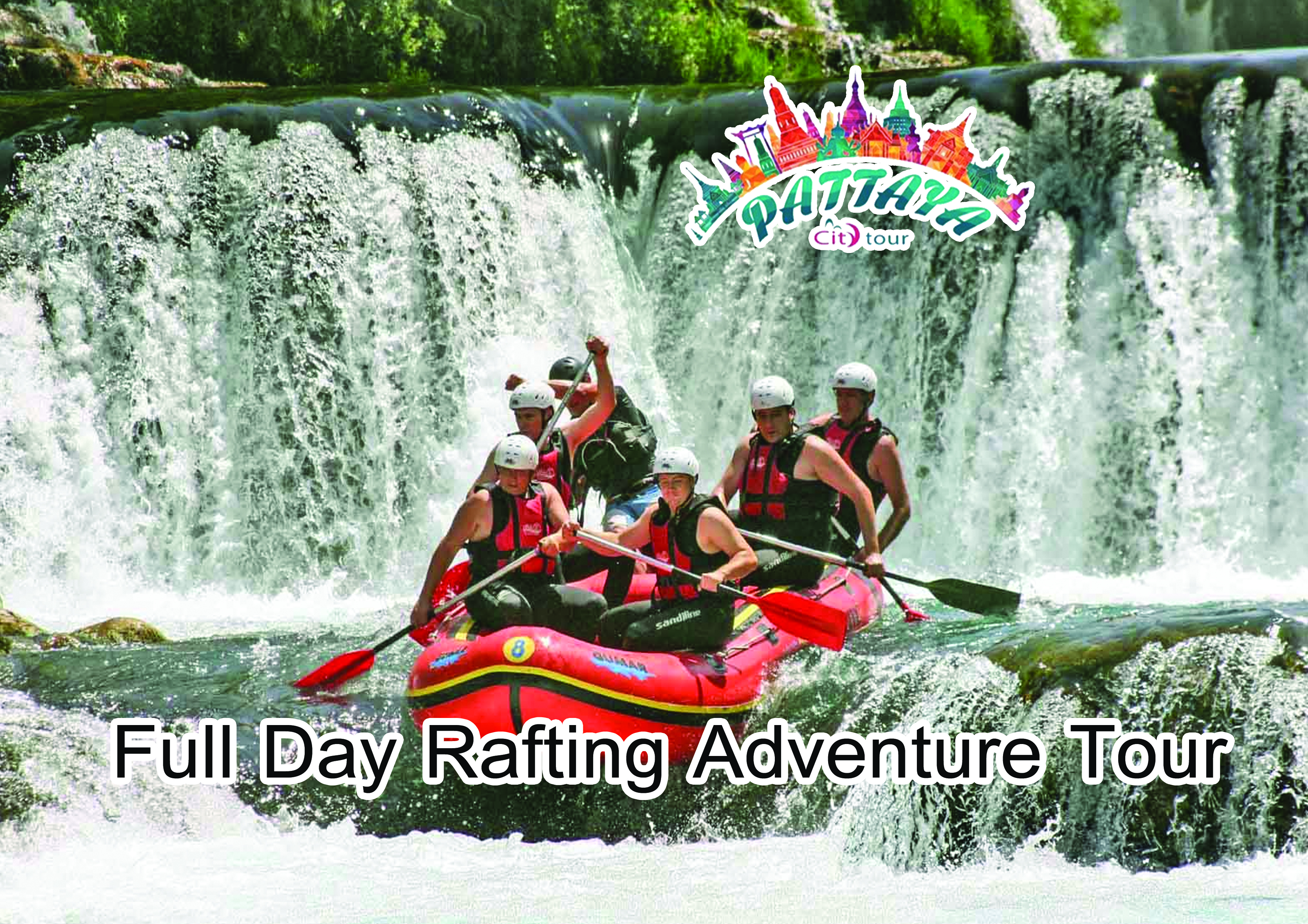 PCTC - 231 - Rafting 5 km + ATV 1 hr. + Flying Fox + Hotel Transfer image