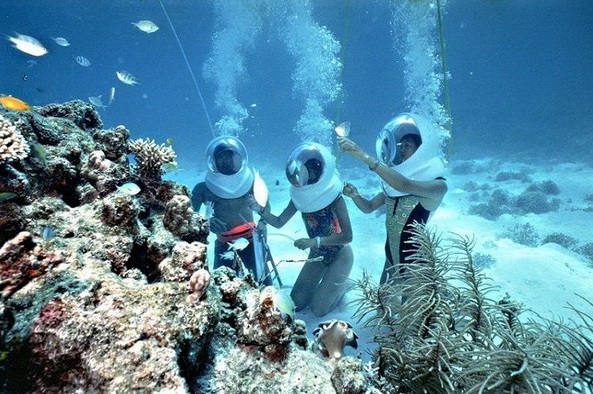 Package - D - Under Sea Walk + Lunch + SIC Hotel Transfer