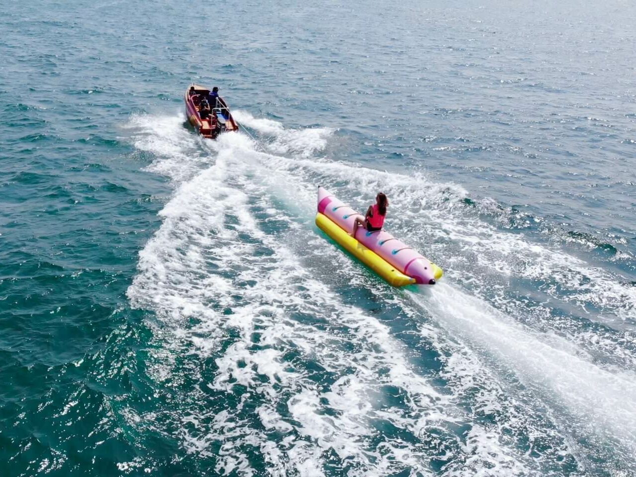 Package - H - Banana Boat - Lunch + SIC Hotel Transfer