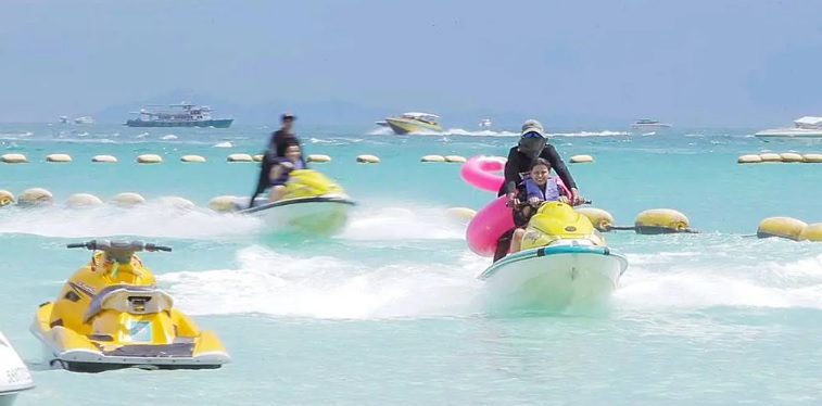 Package - G - Jetski + Lunch + SIC Hotel Transfer