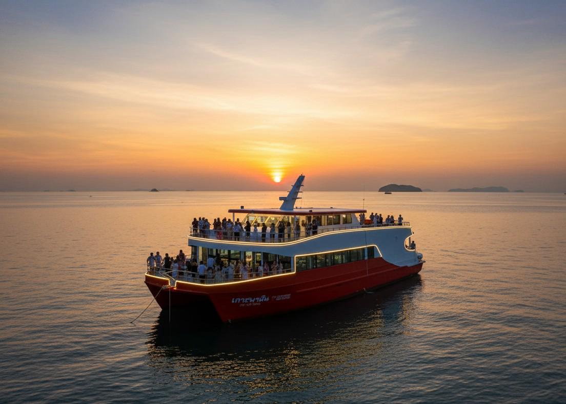 Bali Hai Pier Yacht Package (Without Drinks) image