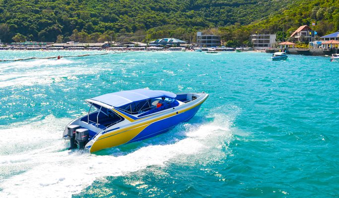 Coral Island Group Tour by Speed boat + SIC Hotel Transfer image