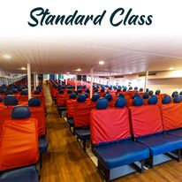 Krabi Ao-Nang To Phi Phi Island Ferry Standard Class Ticket image