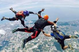 Skydive + Photo + SIC Hotel Transfer image